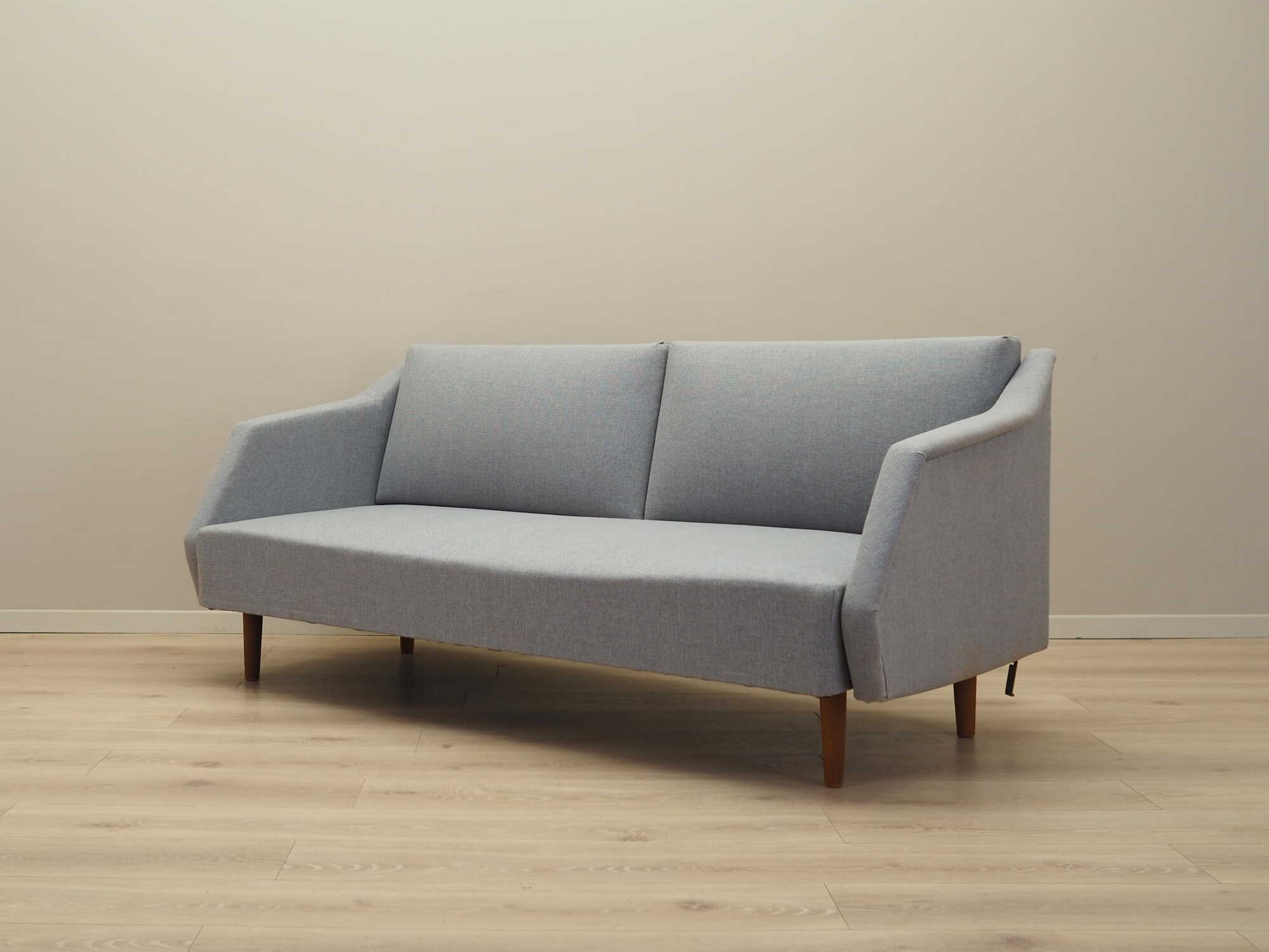 Sofa Textil Grau 1960er Jahre  3