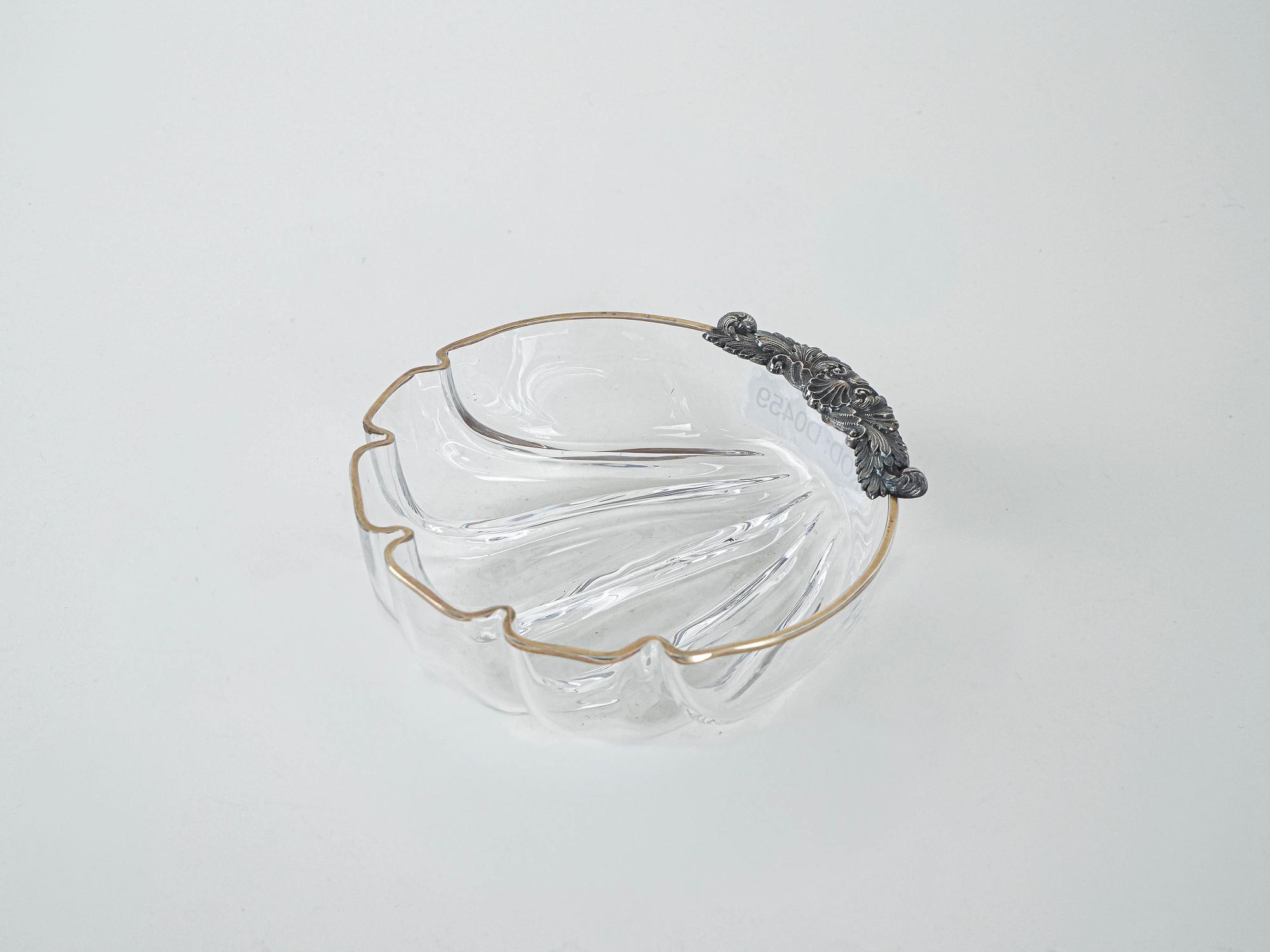 Glasschale Transparent 2