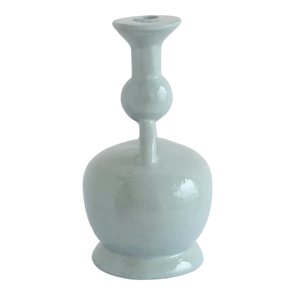 Calvo Candle Holder Blue 2