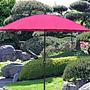 Sonnenschirm Hoxter Stahl Webstoff Pink 3
