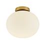 Alton I Ceiling light Opal glass Steel 1-light 0