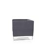 BARBADOS Sessel Stoff Grau 8