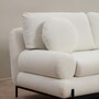 Modernes Sofa 3-Sitzer Creme 4