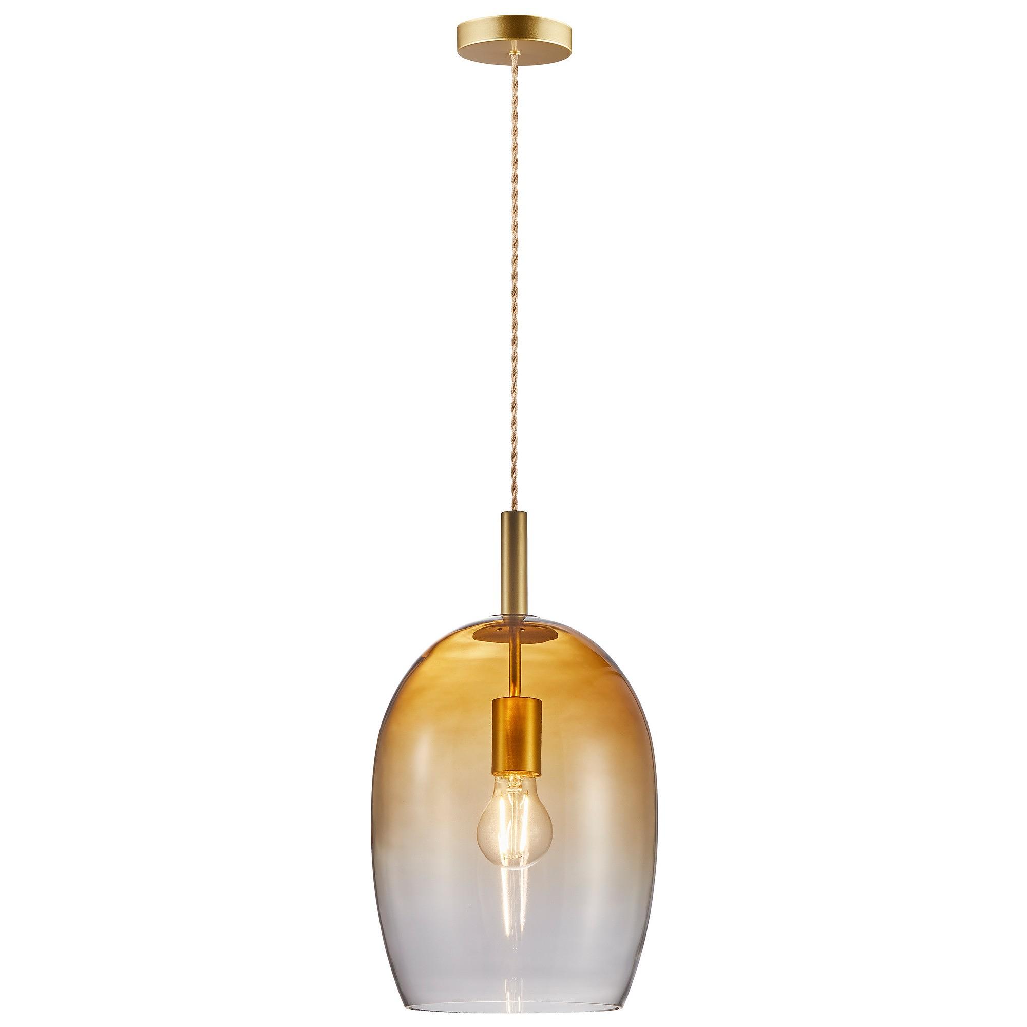 Uma 23 Pendant Light Amber 3