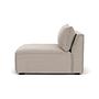 Daphne 1-Seater Module Agnes Brown 1