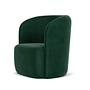 Blair Dreh-Sessel Velour Lux Dark Green 0