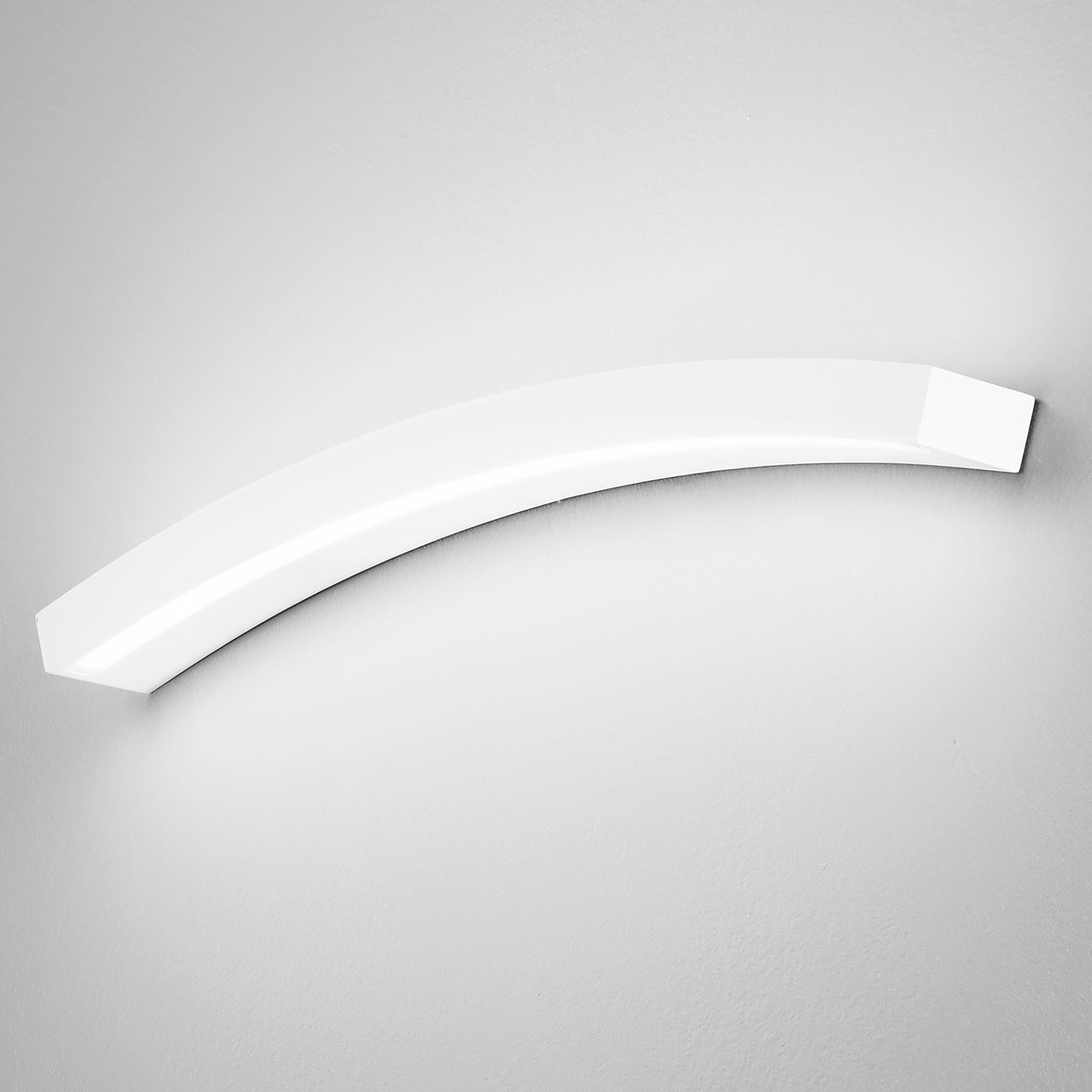 1-Flammig Aloha LED-Wandleuchte Gips 0