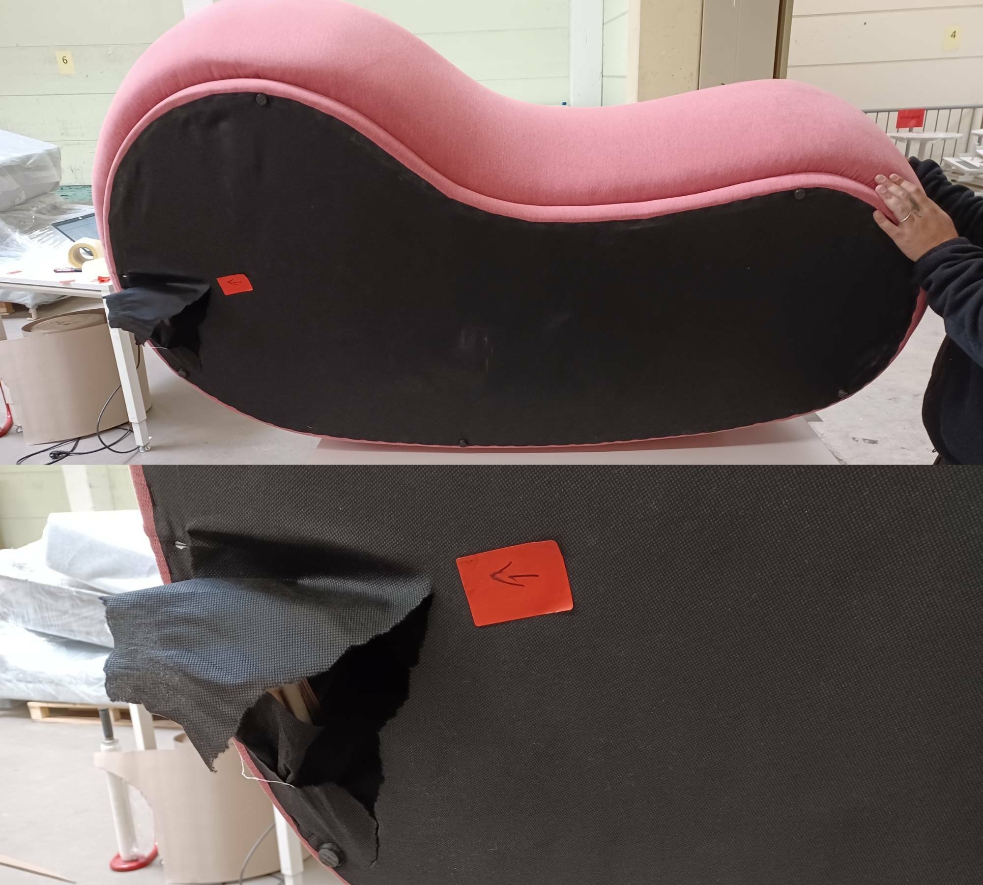Rose 2,5-Sitzer Sofa Firenze Bubblegum 8