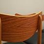 4x Dining chair 1970s 4