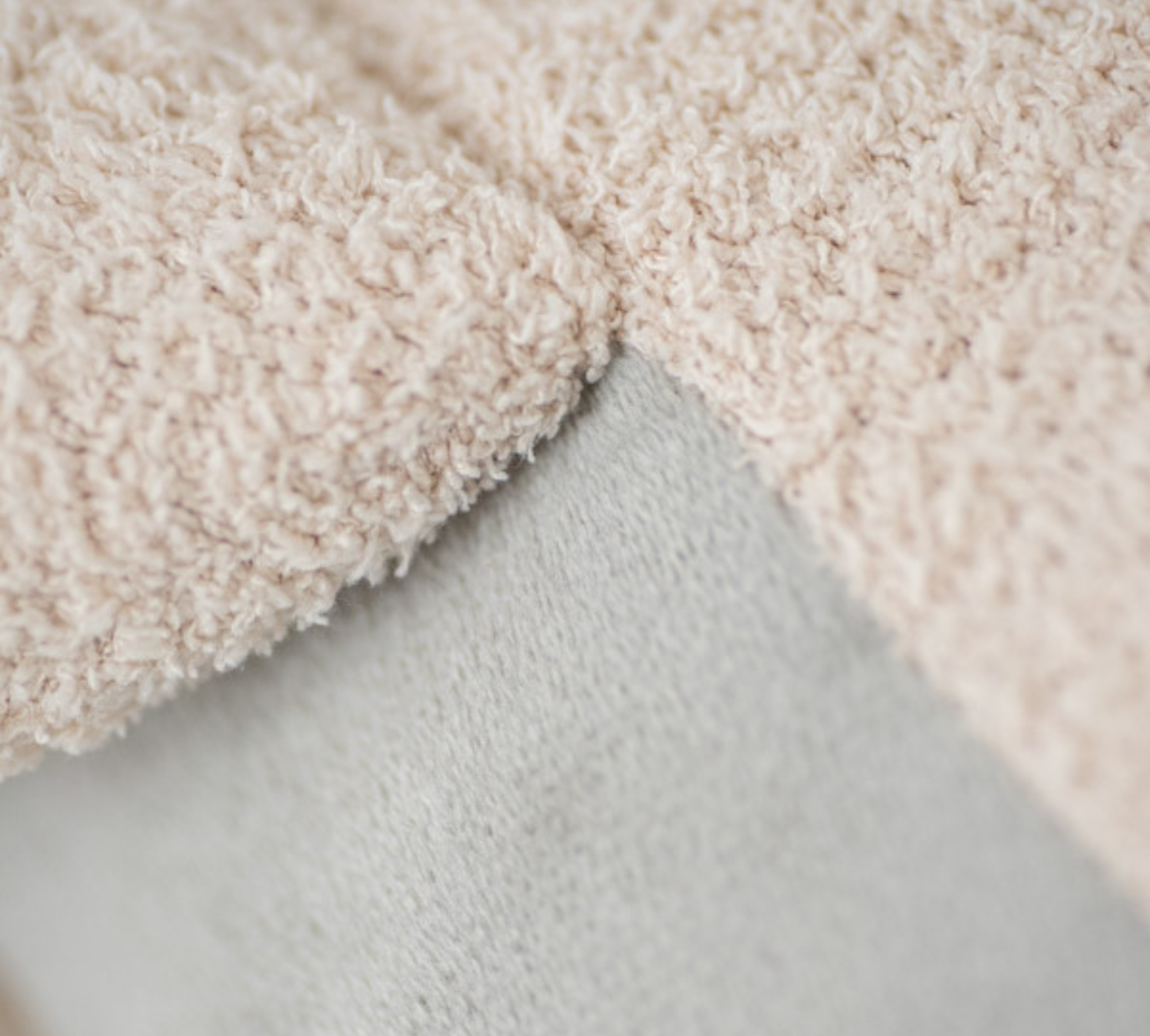 2x Beluga Whale Plush Toy Cotton Blue Beige 4