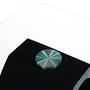 Templar Beistelltisch Kupfer und Schwarz Finish 2