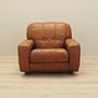 Sessel Leder Braun 1970er Jahre 2
