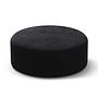  Pouf Dia Samt 1Sitzer Schwarz 1