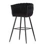 Bar stool Feltham Black 0
