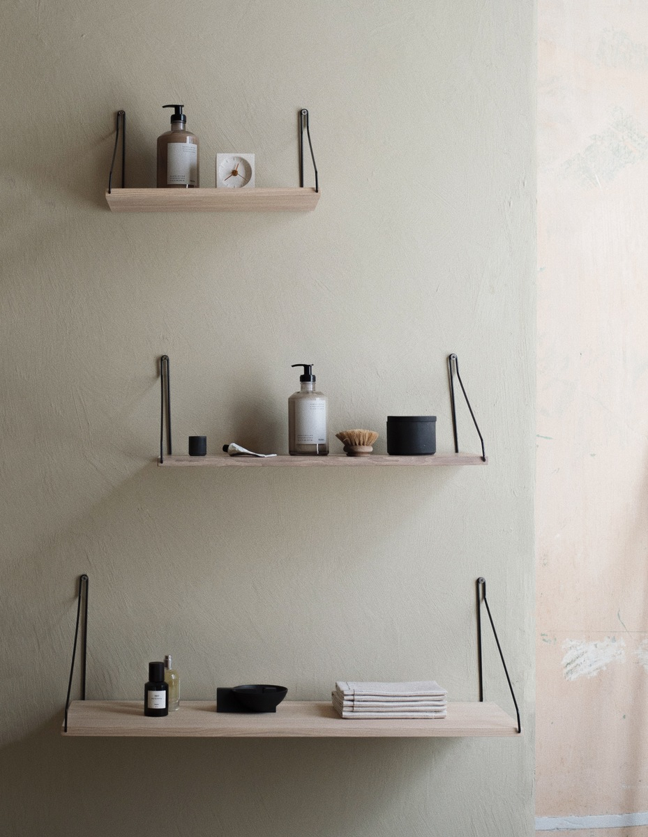 Shelf Regal Silber 3