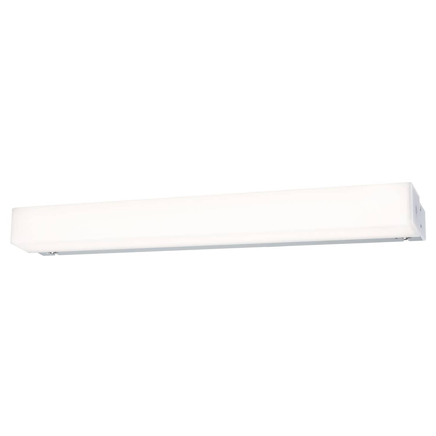 LED Bathroom Light Luno I Silver 0
