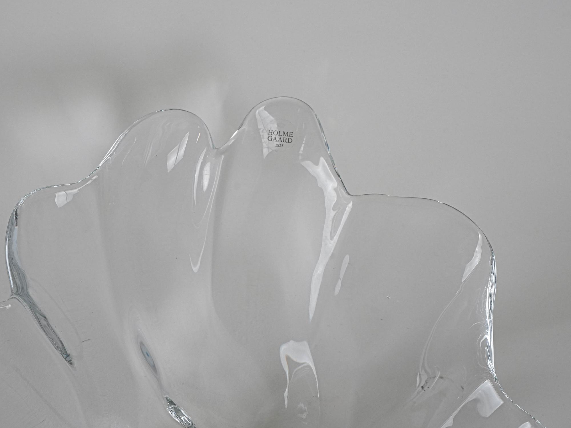 Glasteller Transparent 6