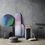 Pouf Small Grau 6
