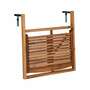 Gartentisch Holz Braun 5