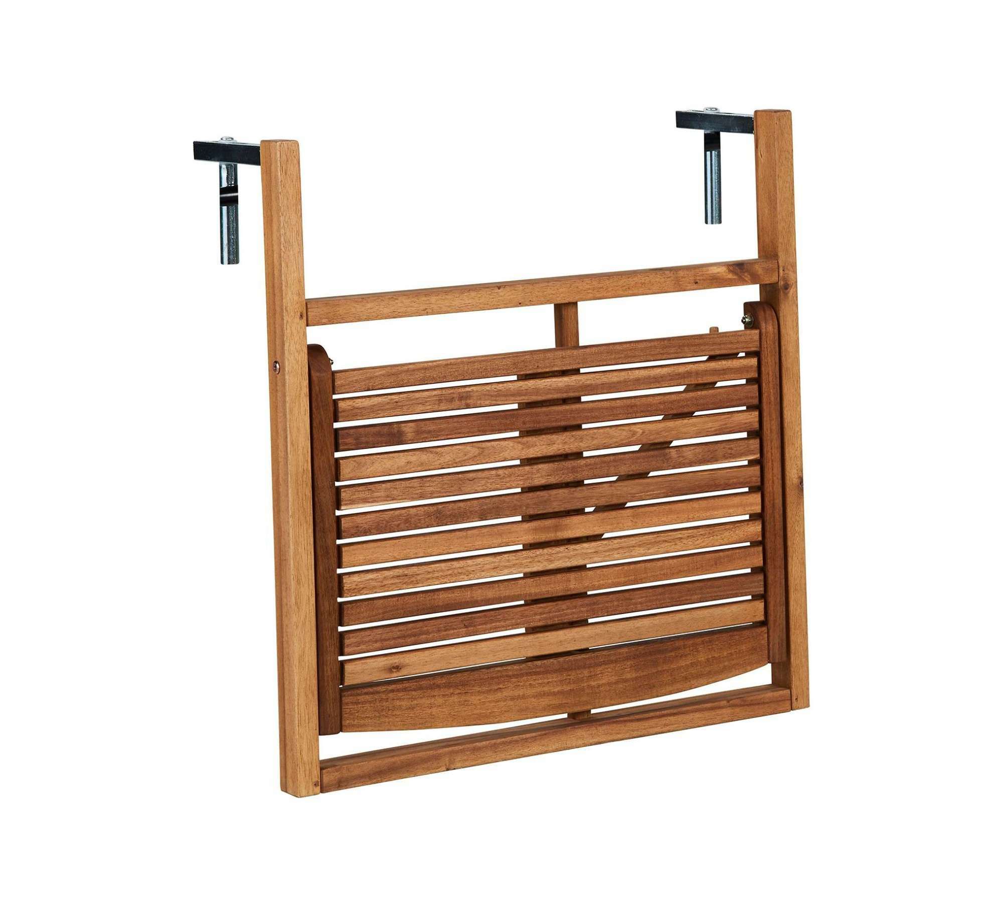 Gartentisch Holz Braun 5