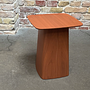 Wooden Side Table Beistelltisch Holz Braun 1