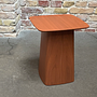Wooden Side Table Side Table Wood Brown 1
