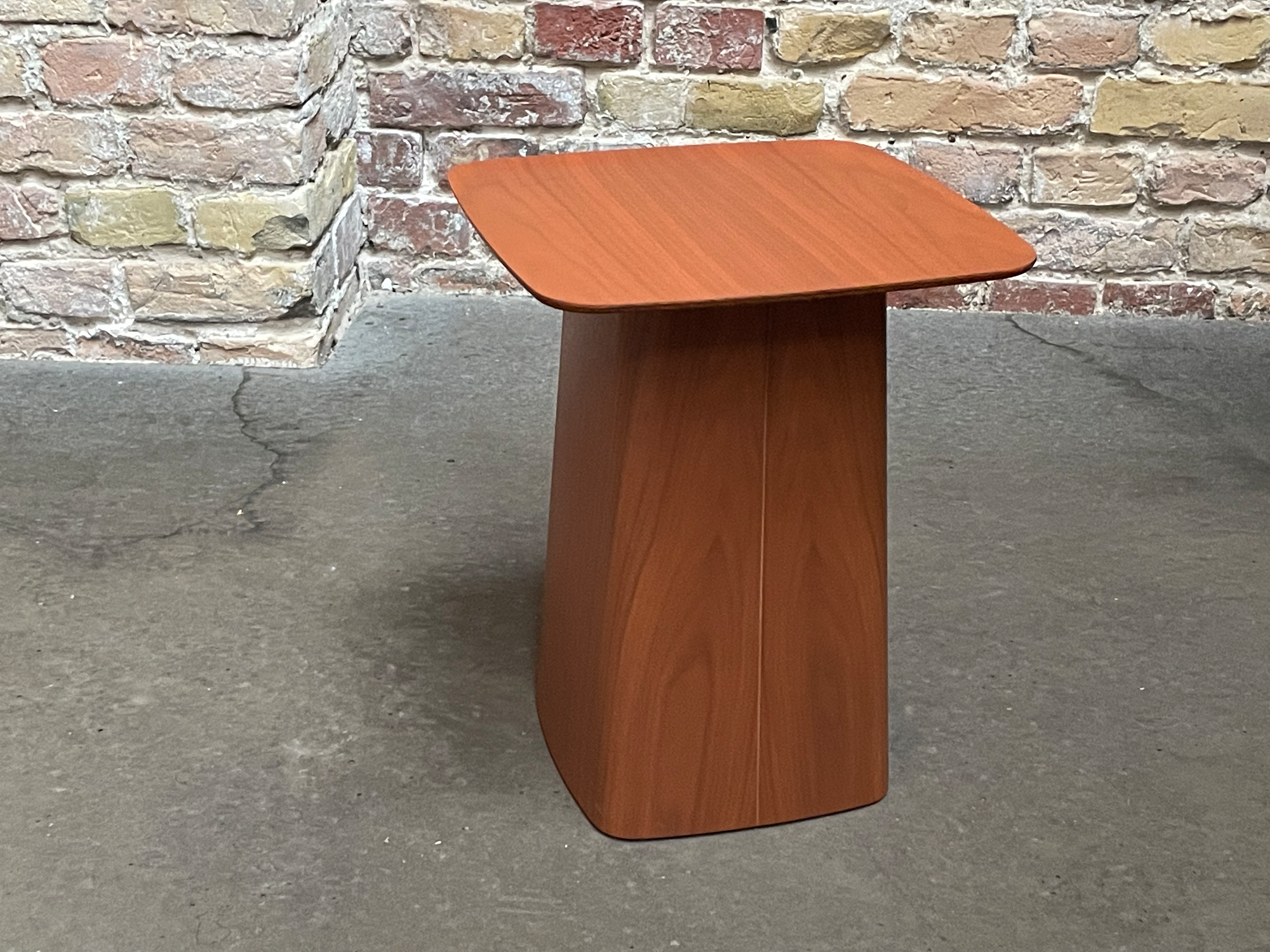 Wooden Side Table Side Table Wood Brown 1