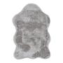 Decorative Faux Fur Como Woven Fabric Grey 0