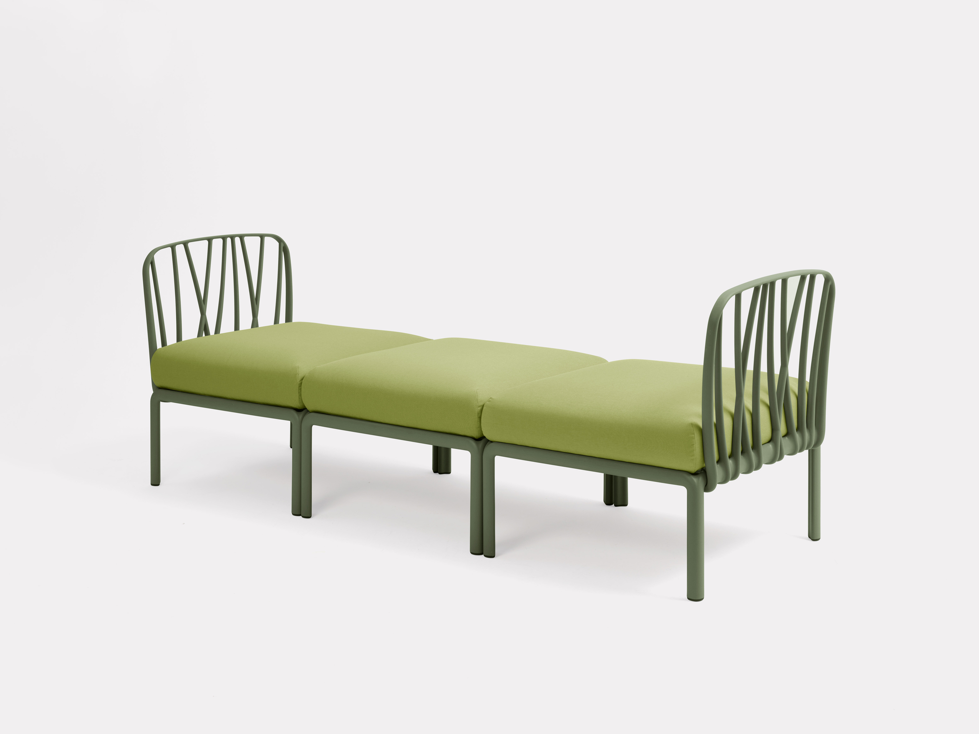 Komodo Rückenlehne Grün 1