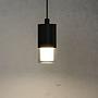 Kame LED-Pendelleuchte Aluminium 1-flammig 0