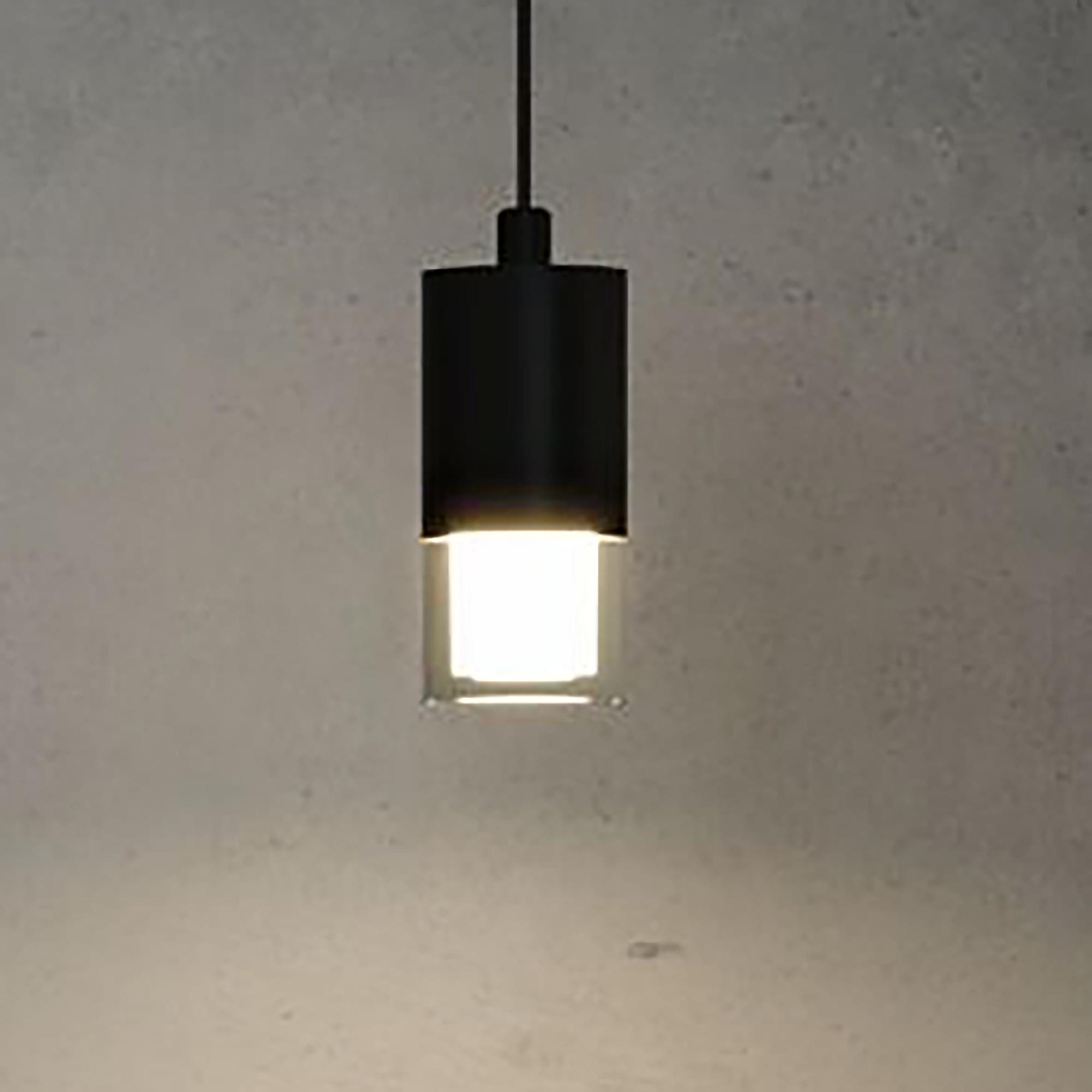 Kame LED-Pendelleuchte Aluminium 1-flammig 0