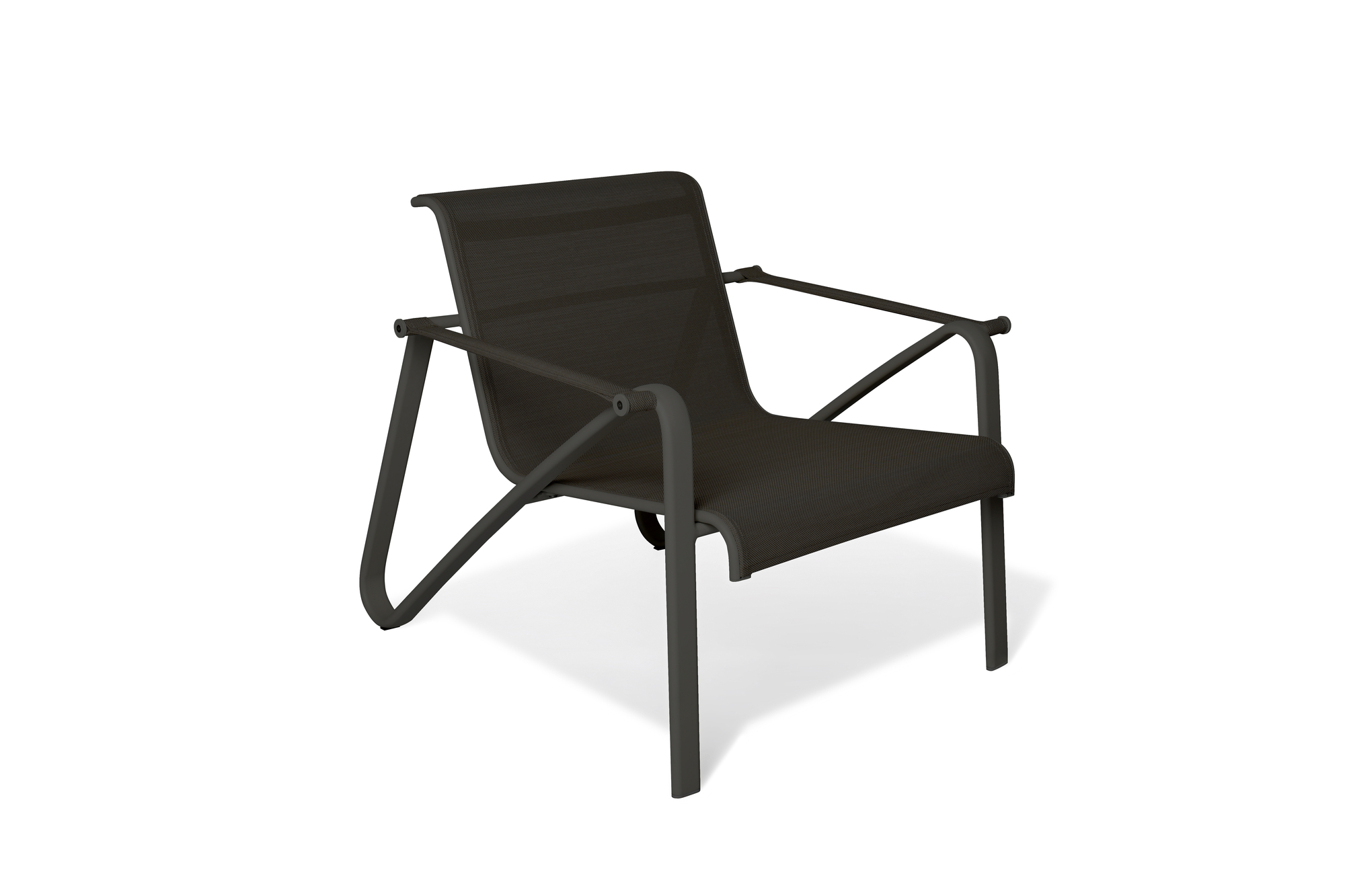 Mindo 105 Lounge Chair Braun 0