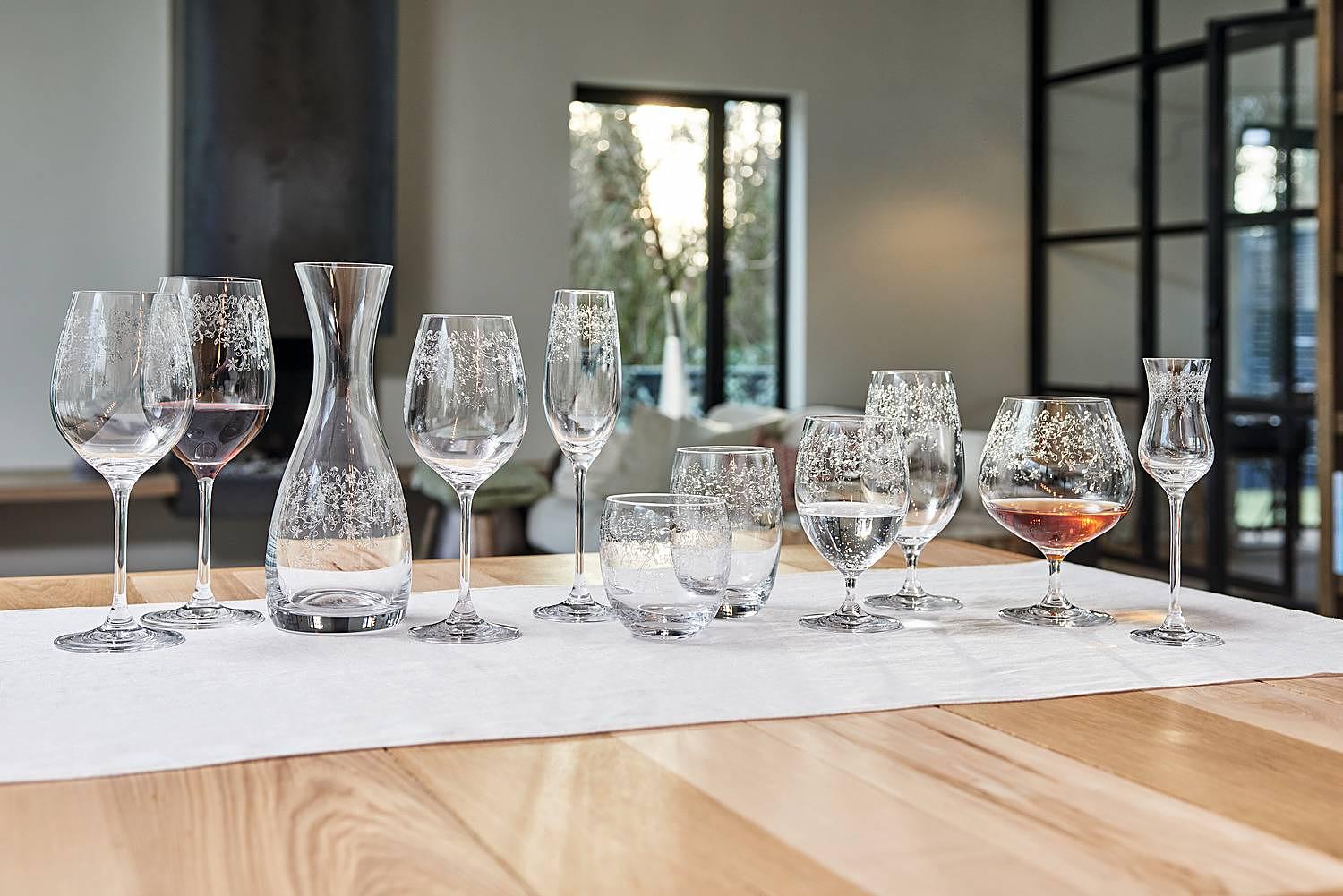 6x Trinkglas Chateau Transparent 400 ml 2
