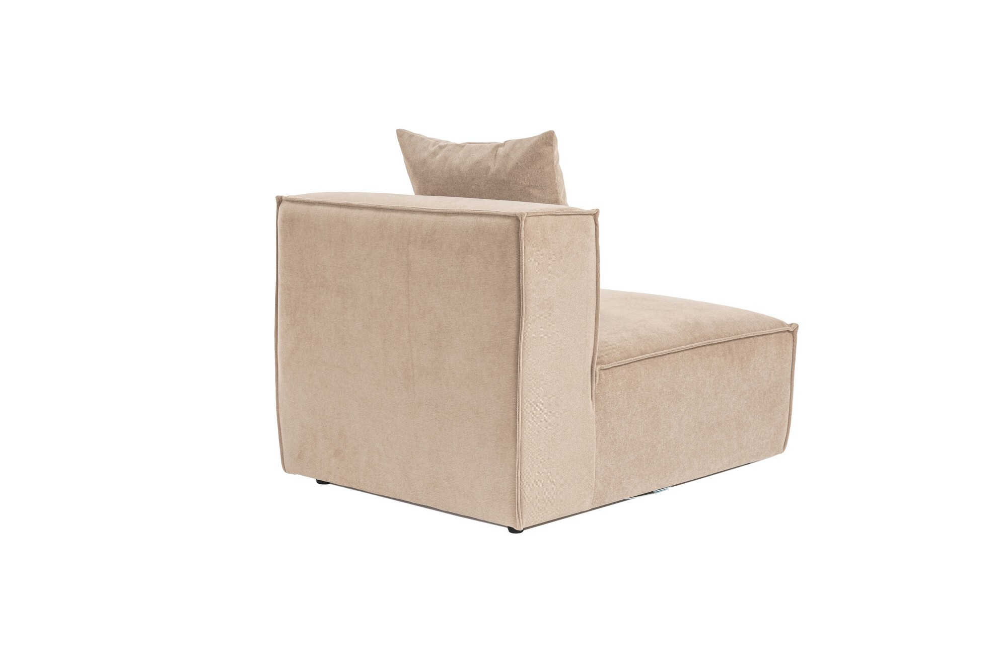 Modulsofa 1-Sitzer  Cappuccino 4