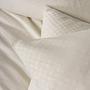 Set di biancheria da letto 3 pz. 100% cotone crema 220x240cm 1