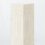 Sockel Travertine-Marmor Weiß 0