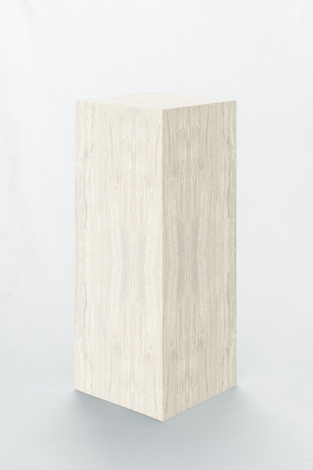 Sockel Travertine-Marmor Weiß 0