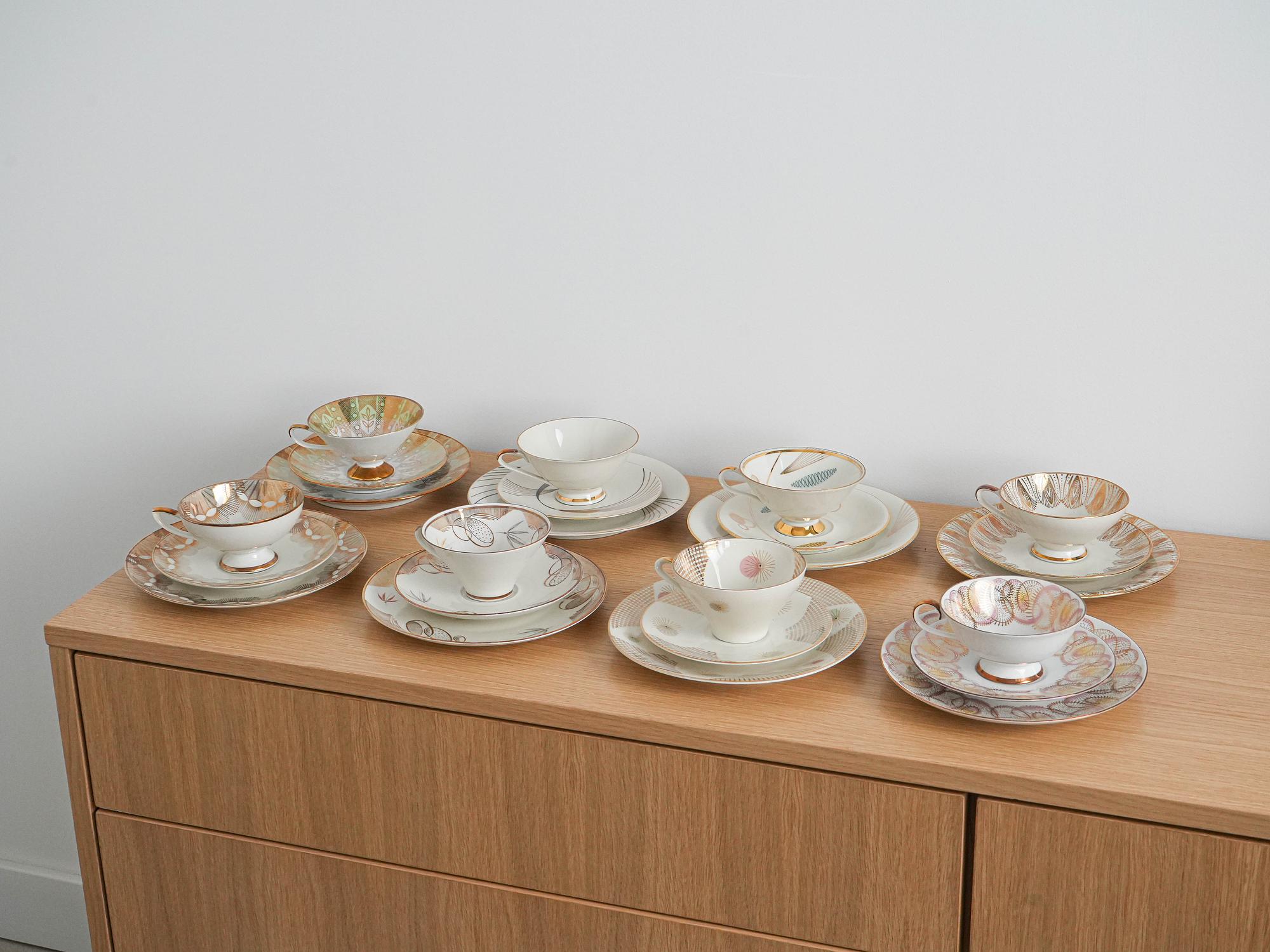 Porcelain cup Multicolored 1