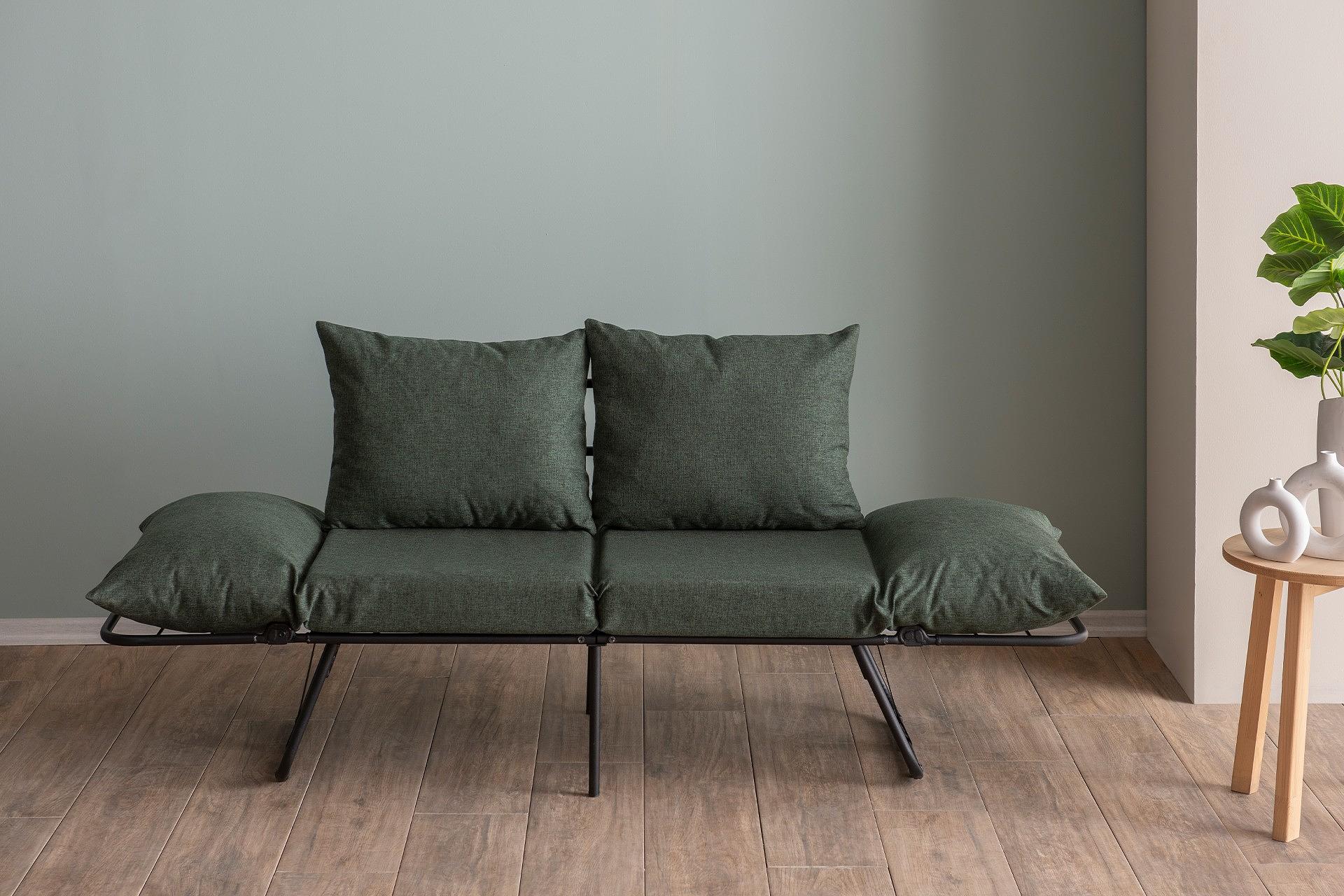 Viper Sofa 2-Sitzer Grün 4