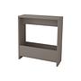 Simpi Side Table Wood Veneer Light Mocha 0