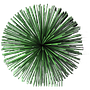 Prickle Dekoratives Objekt Metall Grün 0