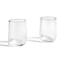2x Tela Votive Glas Transparent 0