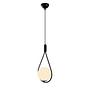 Mudoni MR-937 Pendant Lamp Iron Glass Black 2