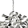 Curls Pendant Light 6-light Steel 2