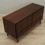 Vintage dresser mahogany brown 1970s 7