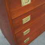 Vintage Chest of Drawers Teak Wood Brown 1960s 9