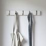 Coat rack Flip Poplar Solid wood White 1