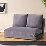 Taida Sofa bed 2-seater Grey 1