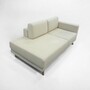 Tyme Sofa mit Récamiere Creme 3