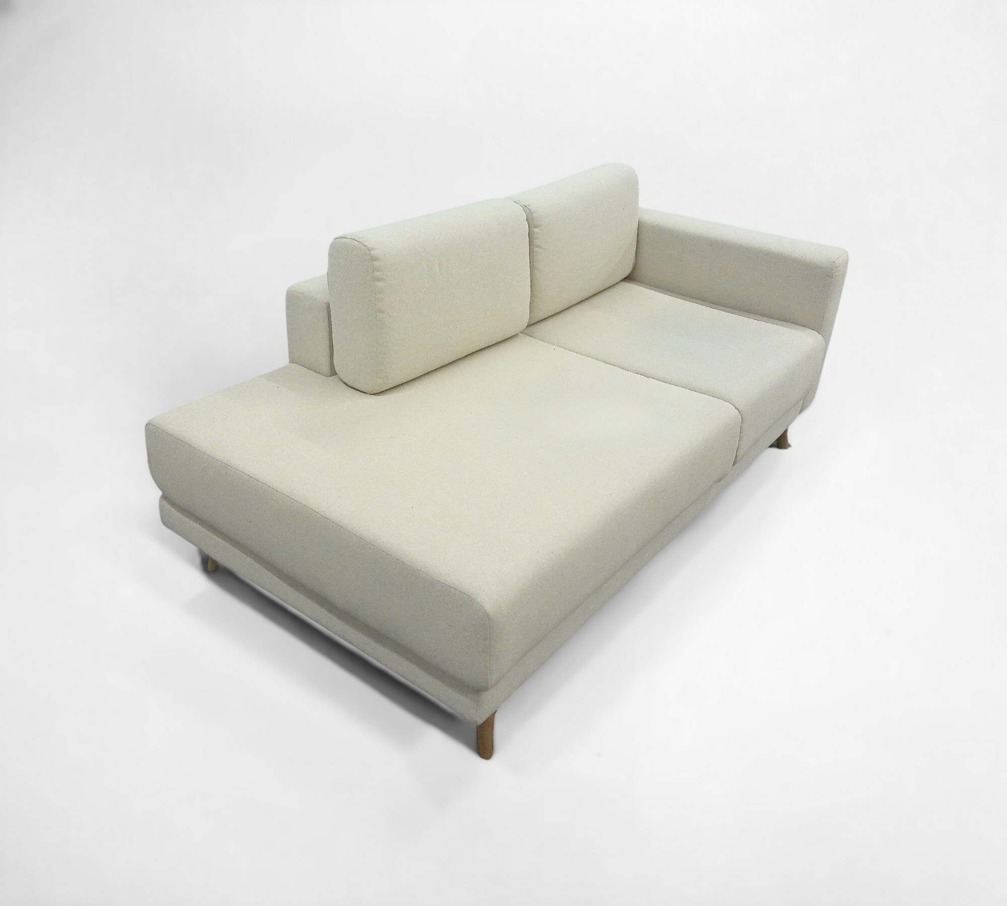 Tyme Sofa mit Récamiere Creme 3